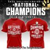 Ohio State National Champions 2025 For Fans Full Printing Shirt