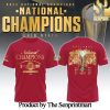 Ohio State National Champions 2025 Gift Ideas Full Printing Shirt