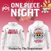 One Piece x Ohio State Unique All Over Print Shirt