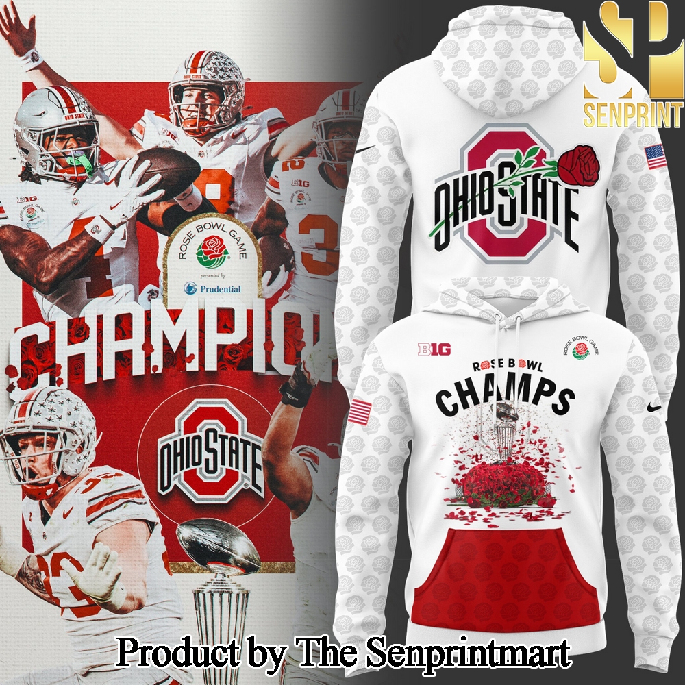 Rose Bowl Champions Unique All Over Printed Shirt