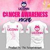 Uconn Basketball x Fight Night Cancer 2025 Casual Full Print Shirt