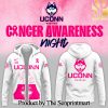 Uconn Basketball x Fight Night Cancer 2025 Casual All Over Printed Shirt