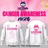 Uconn Basketball x Fight Night Cancer 2025 Casual Full Print Shirt