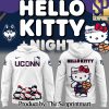 UConn Basketball x Hello Kitty 2025 Pattern Full Print Shirt