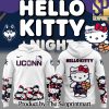 UConn Basketball x Hello Kitty 2025 Pattern Full Printed Shirt