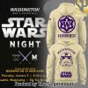 Washington Basketball x Stars Wars 2025 All Over Printed Classic Shirt