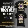 Washington Basketball x Stars Wars 2025 For Sport Fan Full Printing Shirt