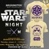 Washington Basketball x Stars Wars 2025 Full Printed Classic Shirt