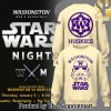 Washington Basketball x Stars Wars 2025 Unisex Full Print Shirt