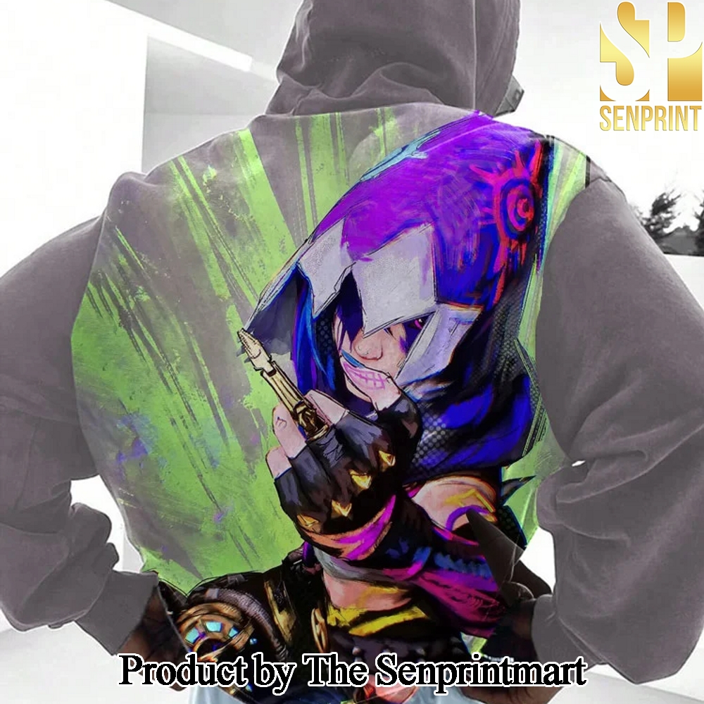 Arcane All Over Print Unisex Hooded Sweatshirt