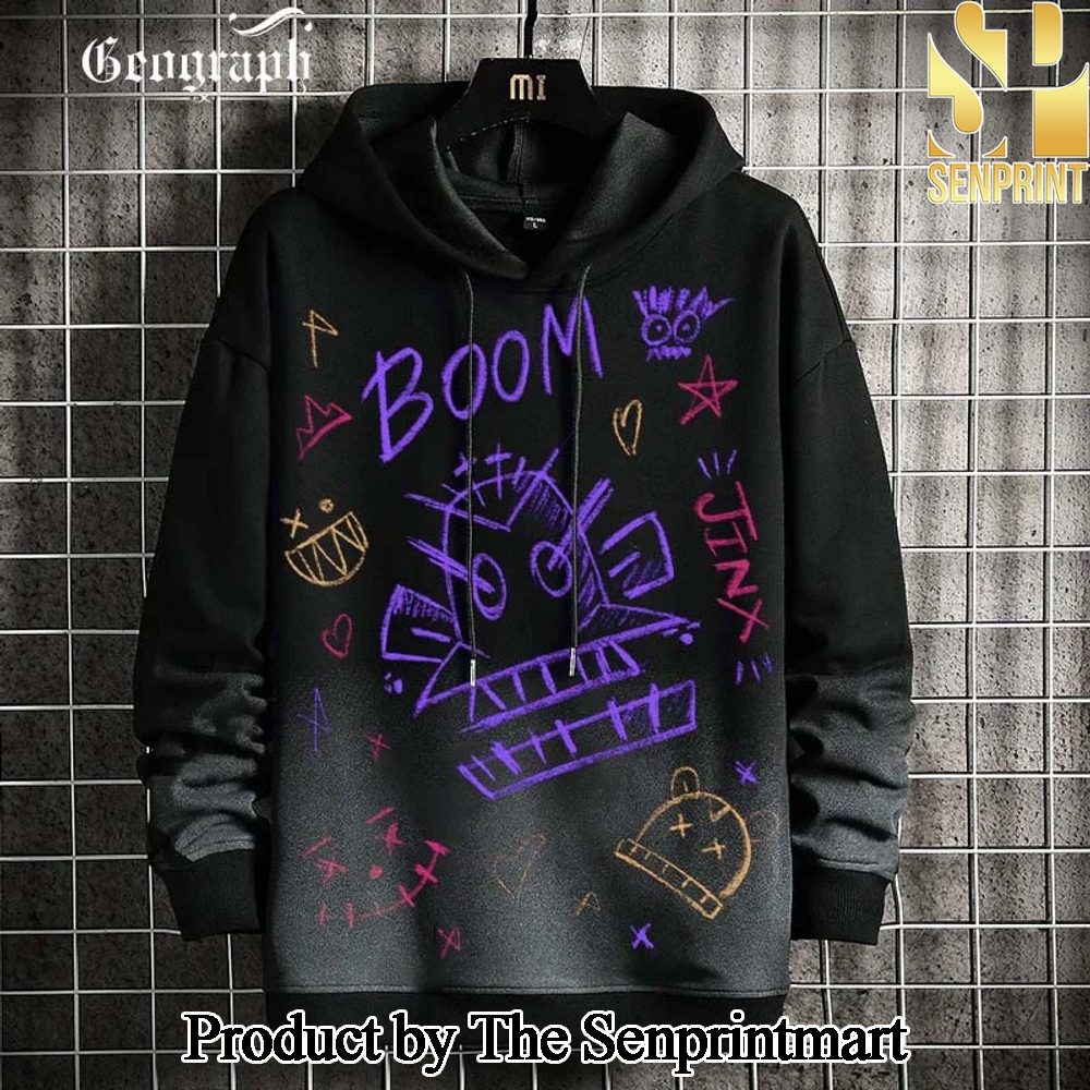 Arcane Best Combo 3D Hoodie