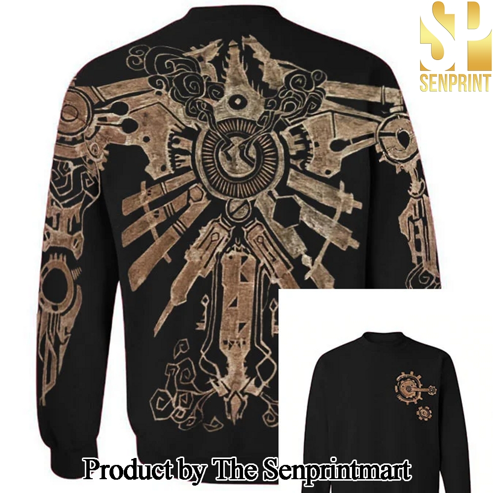 Arcane Casual Full Printing Sweatshirt