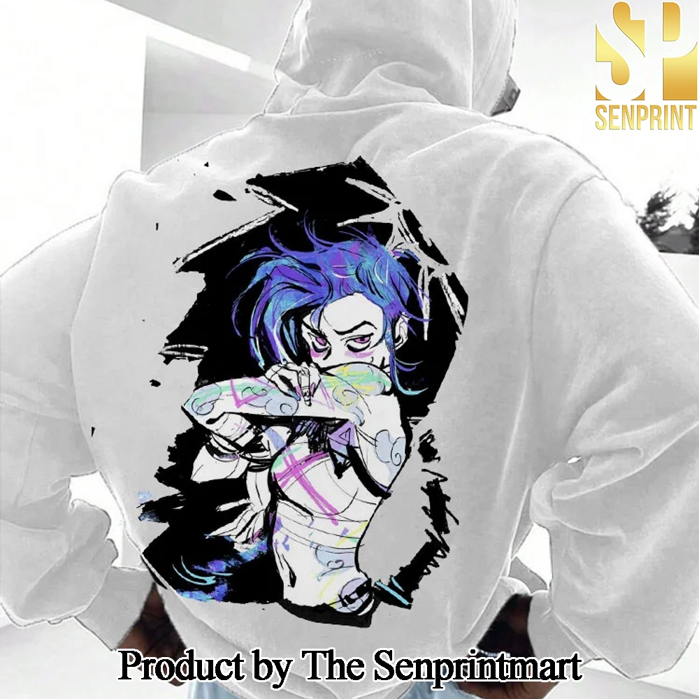 Arcane Casual Hooded Sweatshirt