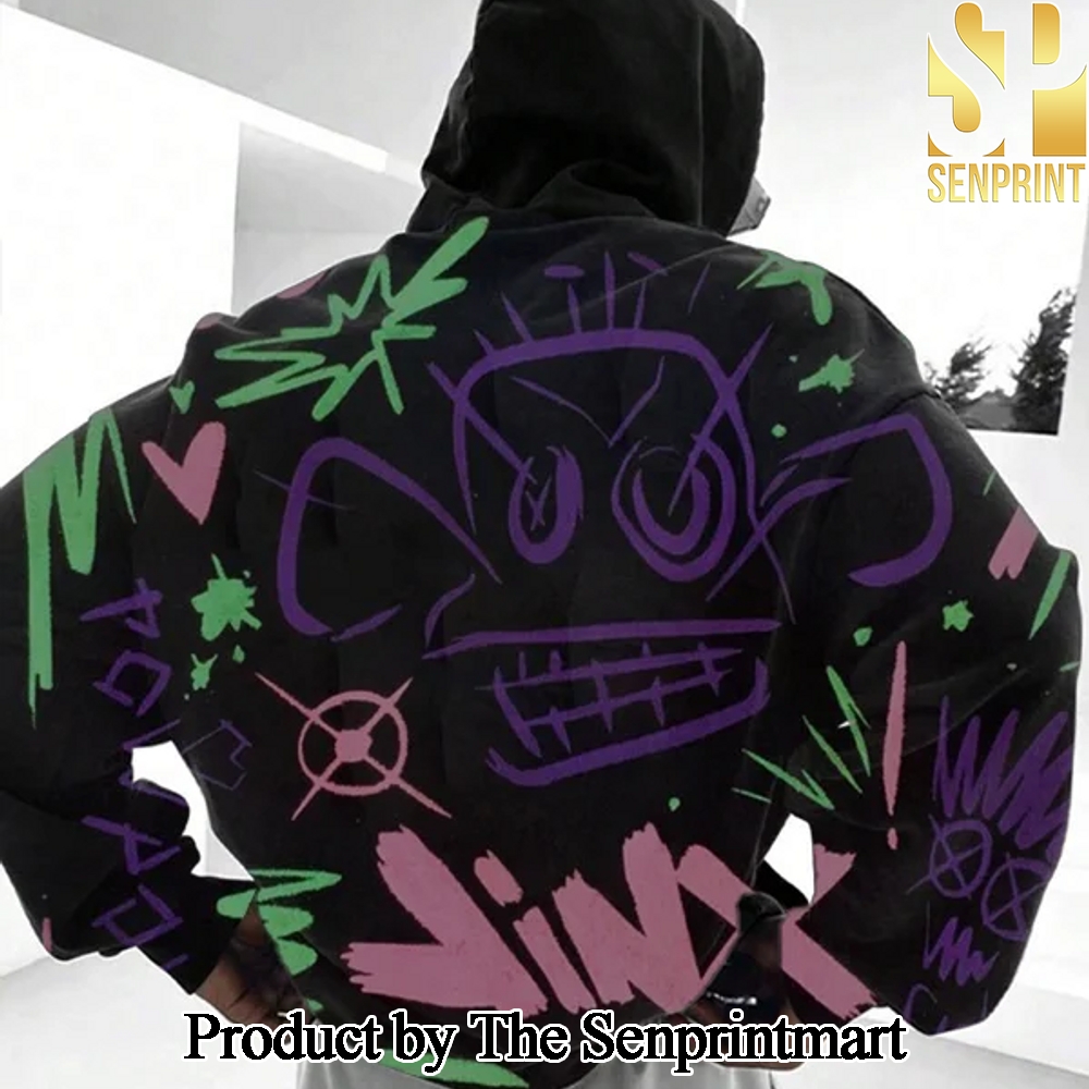 Arcane Combo Full Printing Hoodie