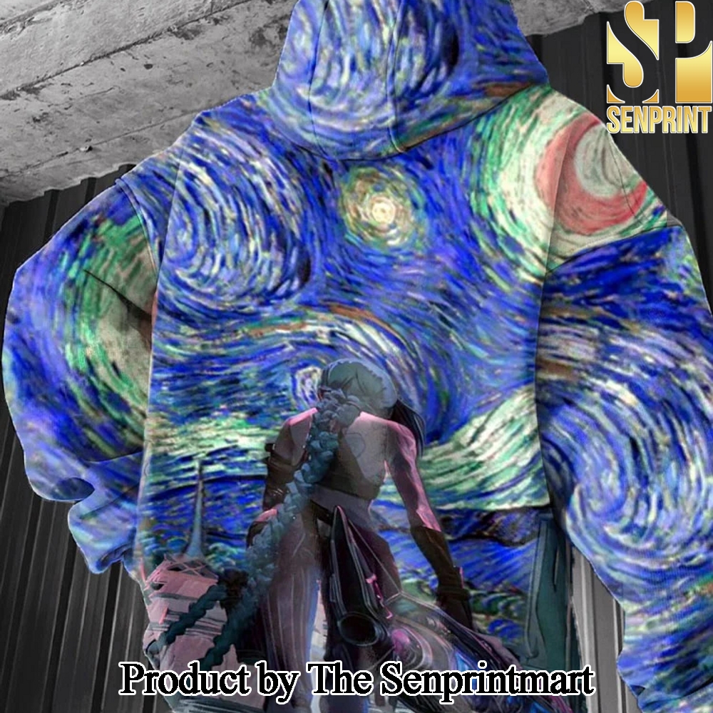 Arcane For Fans 3D Hooded Sweatshirt