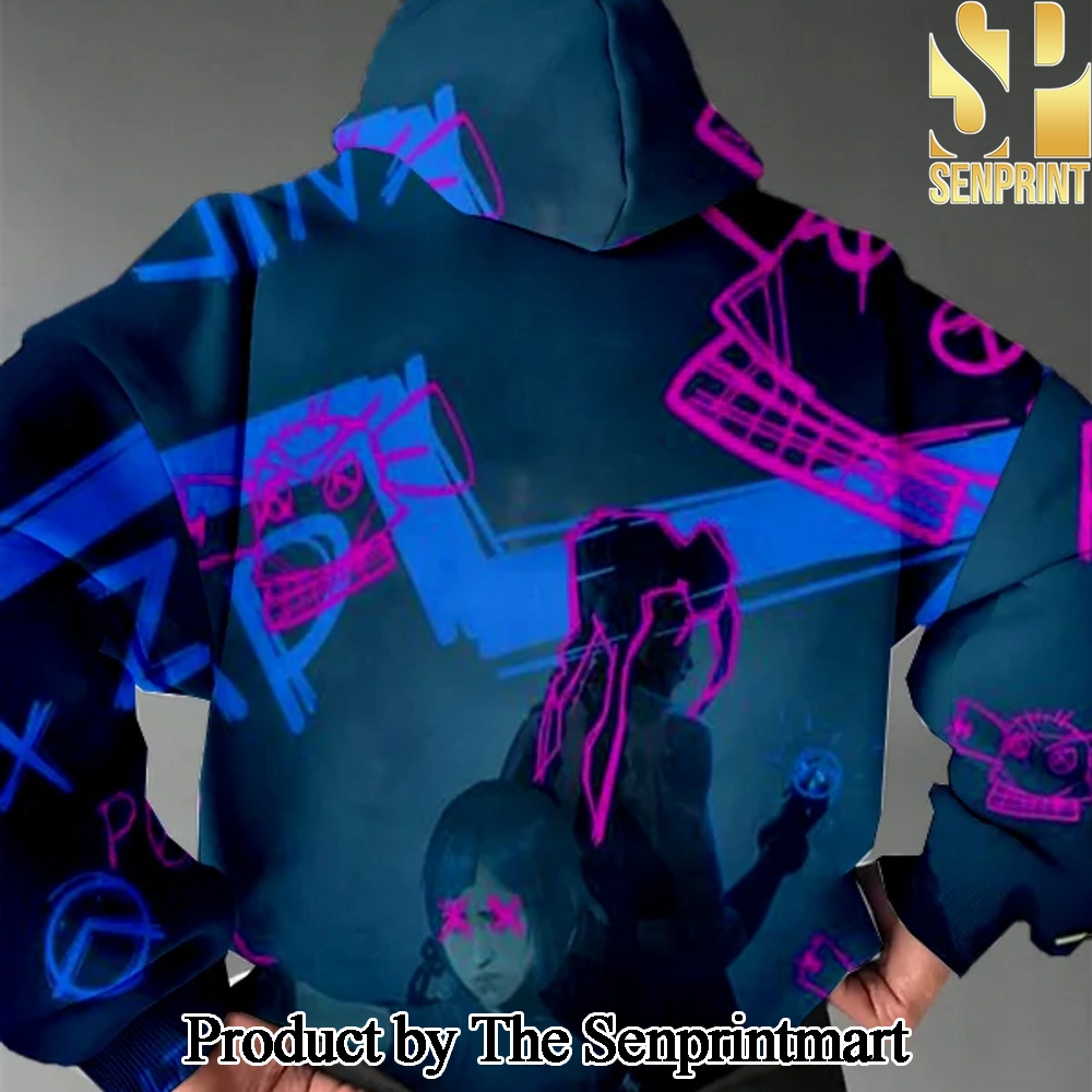 Arcane Full Print 3D Hoodie