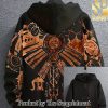 Arcane Full Printed Classic Hooded Sweatshirt