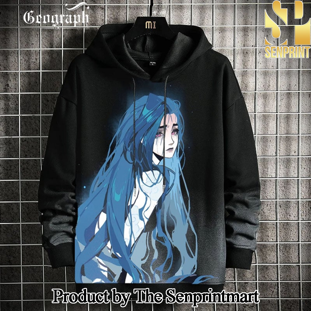 Arcane New Fashion Full Printed Hoodie