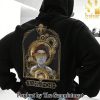 Arcane Pattern Hooded Sweatshirt