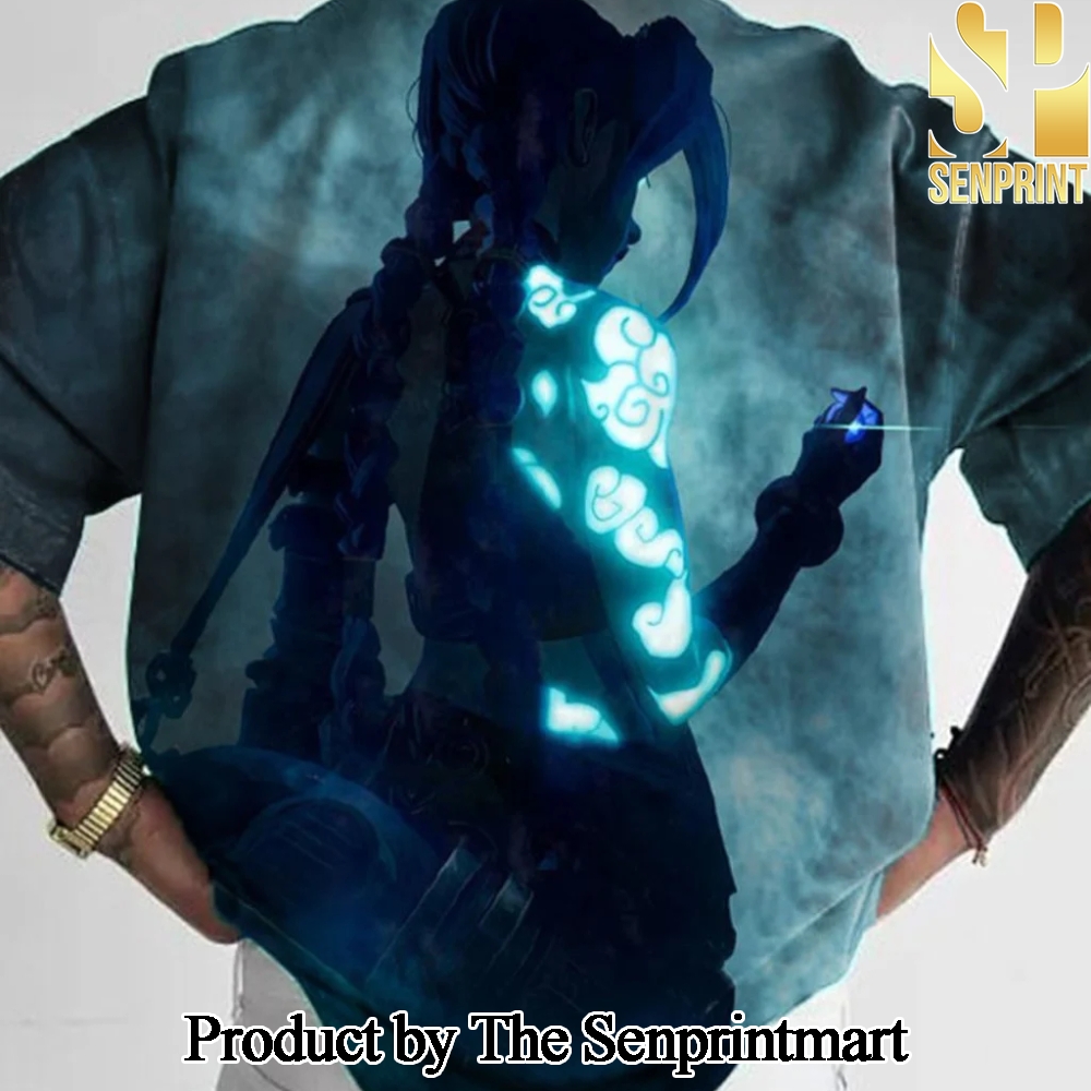 Arcane Unique Full Printed T-Shirt