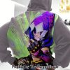 Cartoon Arcane Casual Full Printing Sweatshirt