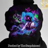 Cartoon Arcane Casual Hooded Sweatshirt