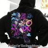 Cartoon Arcane For Fans Full Printed Hooded Sweatshirt