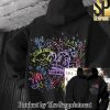 Cartoon Arcane Gift Ideas Full Printed Hooded Sweatshirt