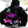 Cartoon Arcane New Outfit Hooded Sweatshirt