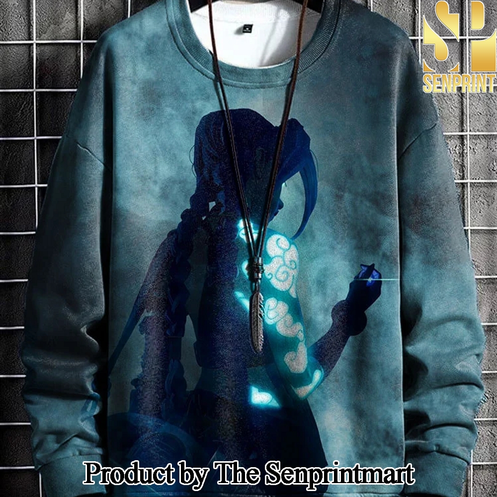 Cartoon Arcane Pattern Sweatshirt