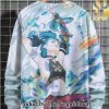 Cartoon Arcane Street Style Hooded Sweatshirt