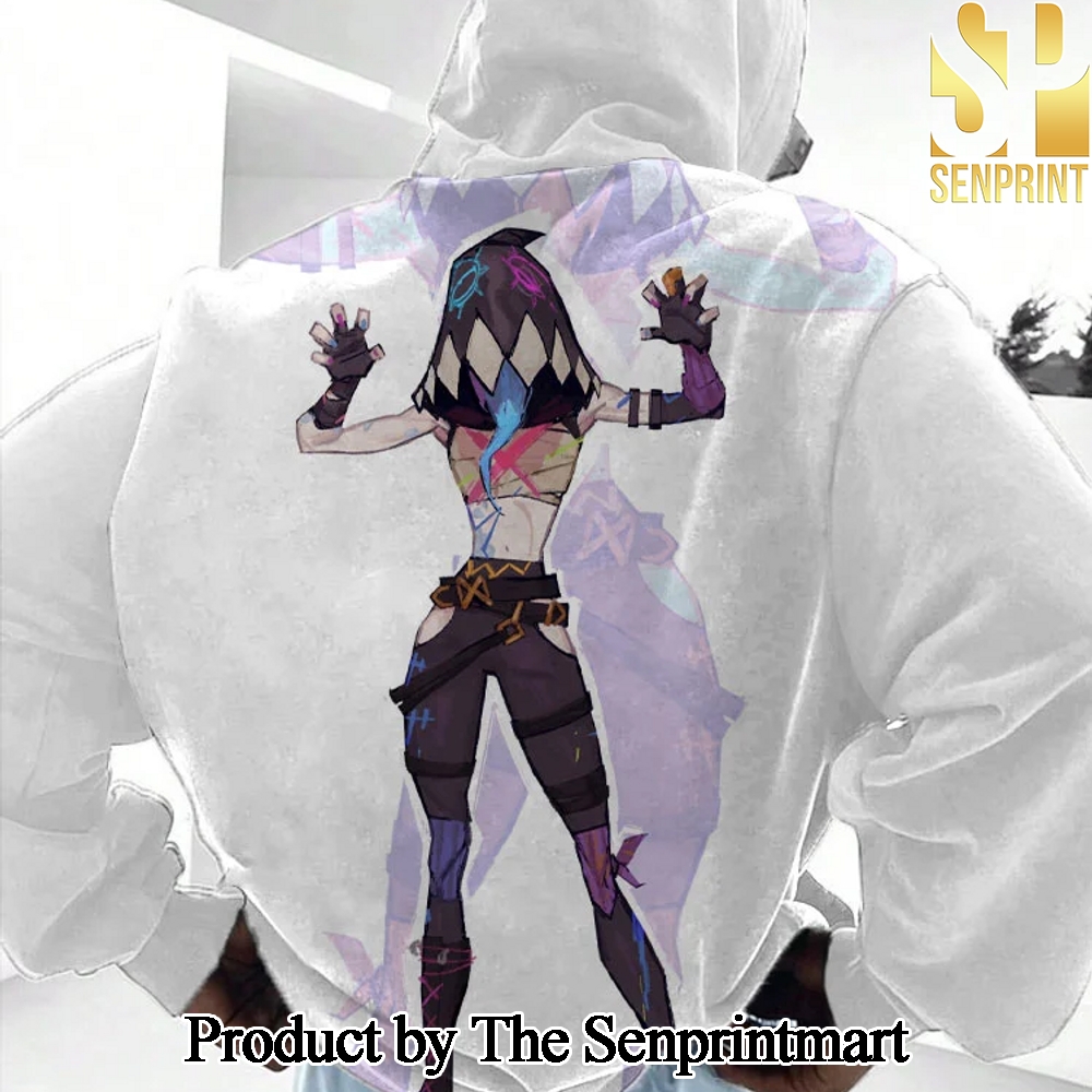 League of Legends Best Combo All Over Print Hooded Sweatshirt