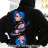 League of Legends Cartoon For Fan 3D Hooded Sweatshirt