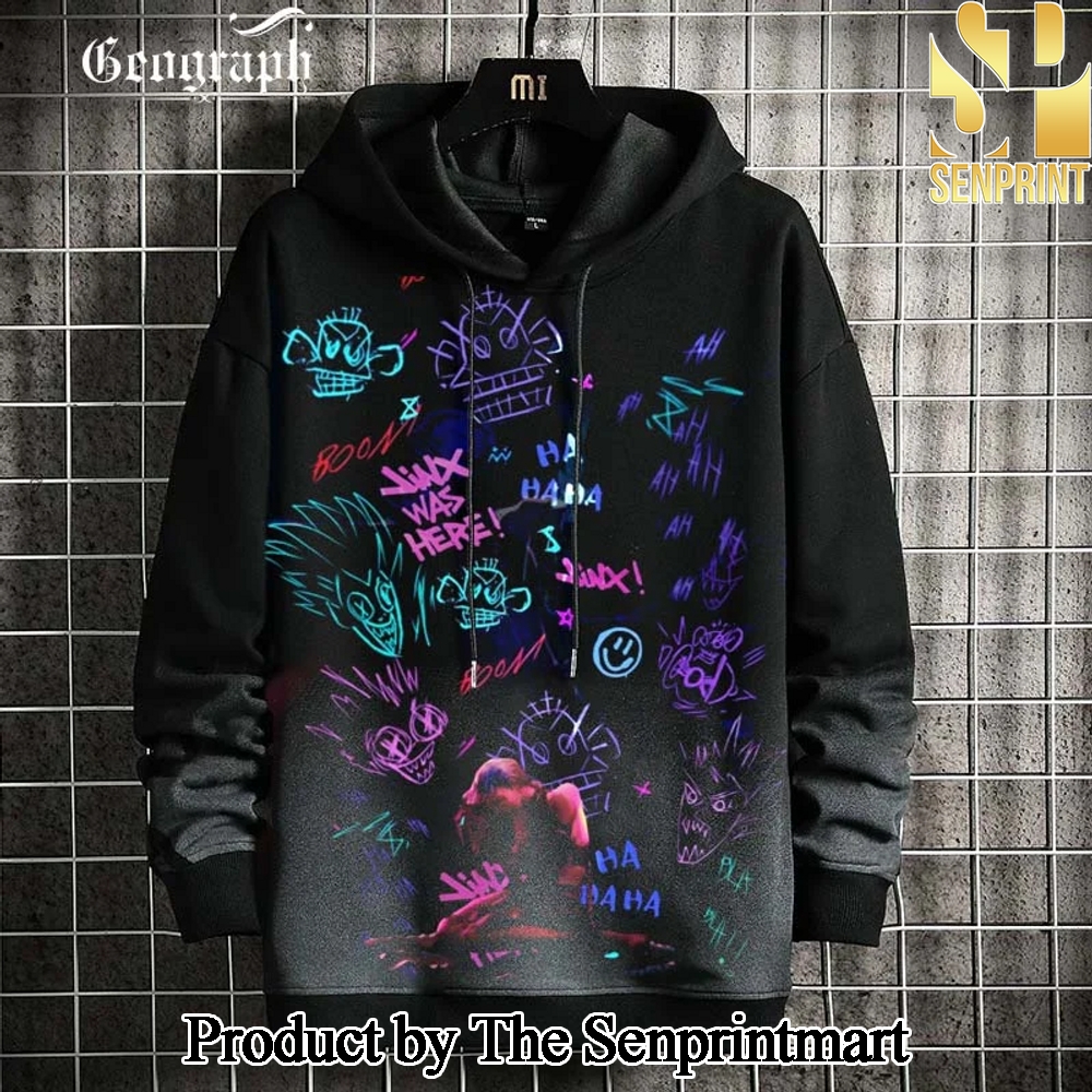 League of Legends Cartoon Full Printing 3D Hoodie