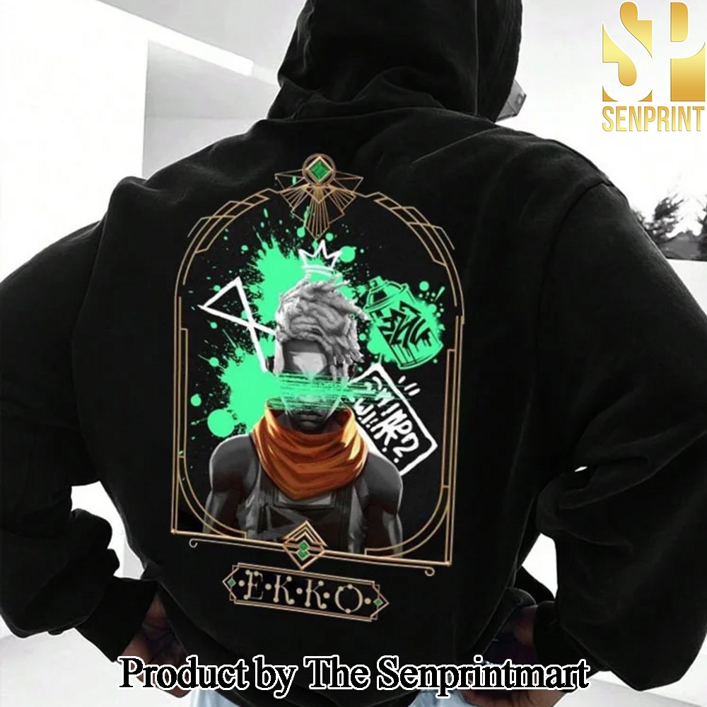 League of Legends Cartoon New Style Hooded Sweatshirt