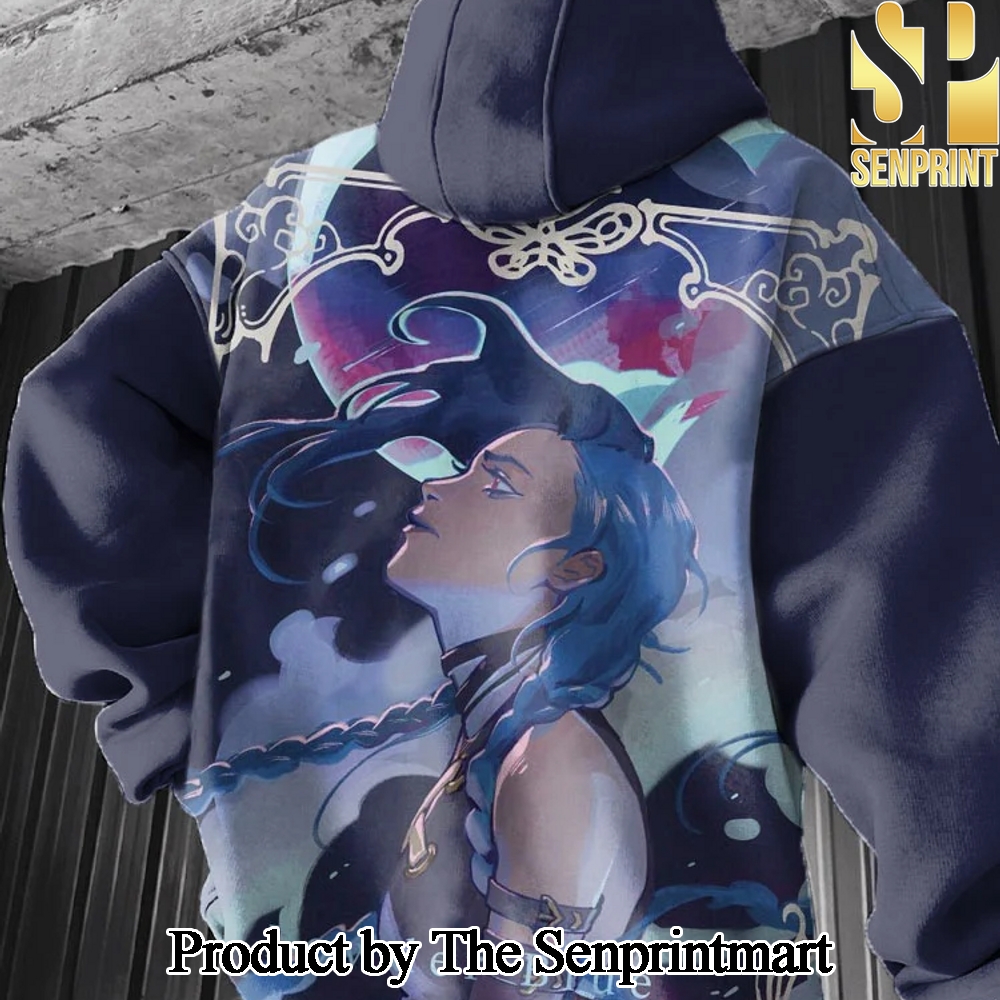 League of Legends Cartoon Unique Hooded Sweatshirt