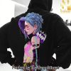 League of Legends Classic All Over Printed Hooded Sweatshirt