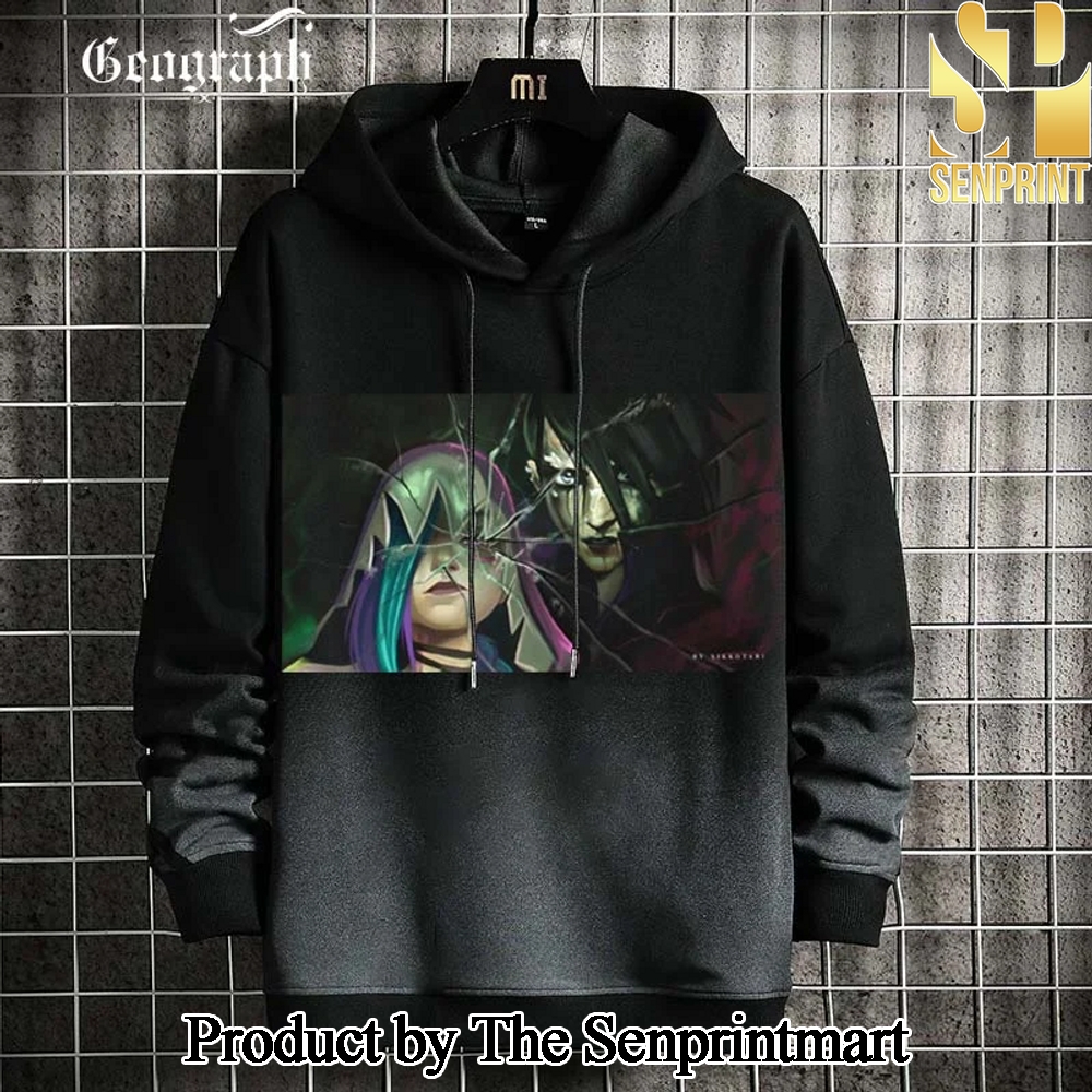 League of Legends Classic Full Printing Hoodie