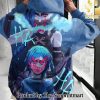 League of Legends For Fans All Over Printed Hooded Sweatshirt