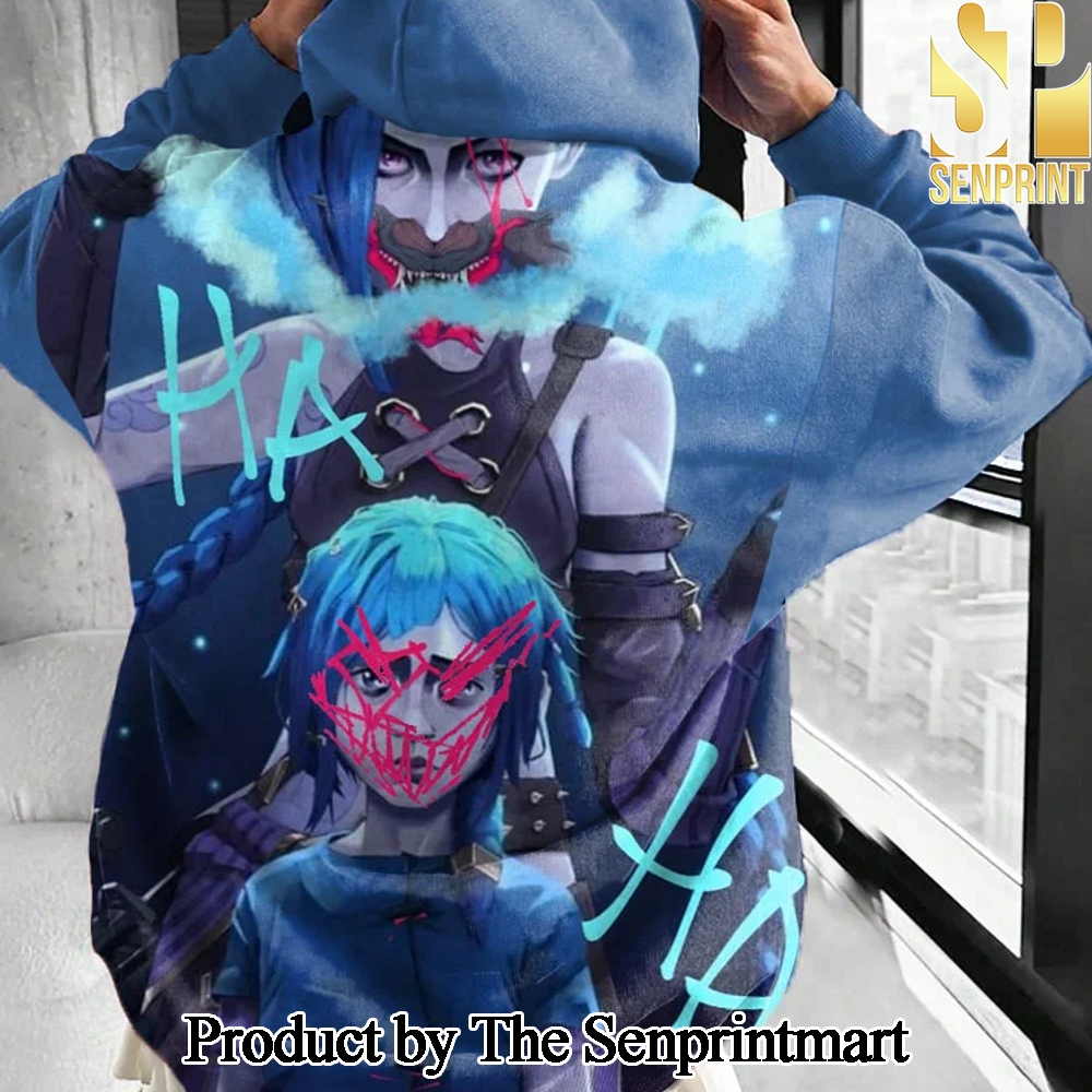 League of Legends Hot Fashion Hooded Sweatshirt