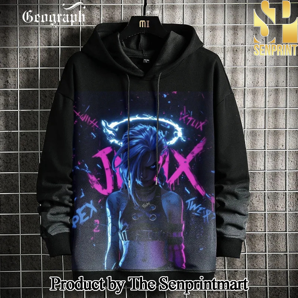 League of Legends Movie Combo Full Printing Hoodie