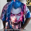 League of Legends Movie Unisex Full Printed Hooded Sweatshirt