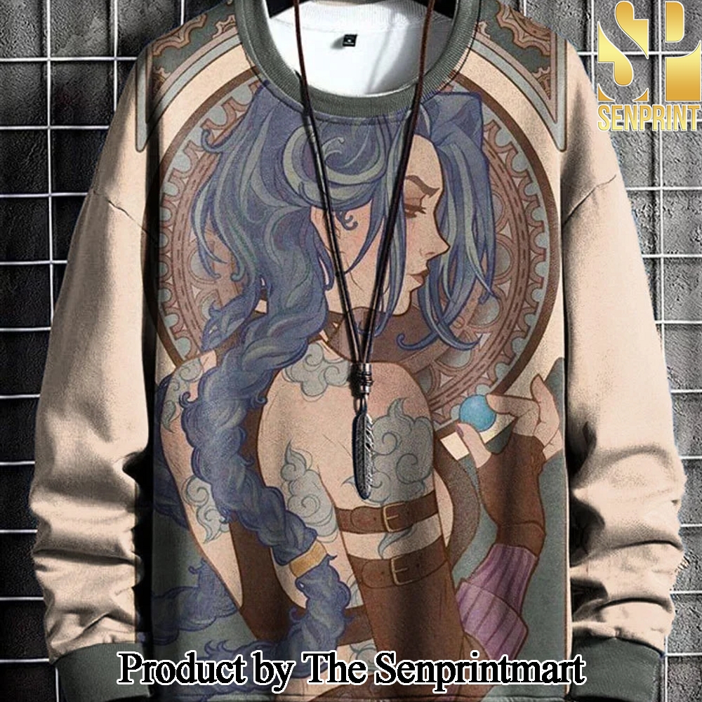 League of Legends Unique Full Printing Sweatshirt