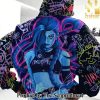 Movie Arcane Awesome Outfit Hooded Sweatshirt