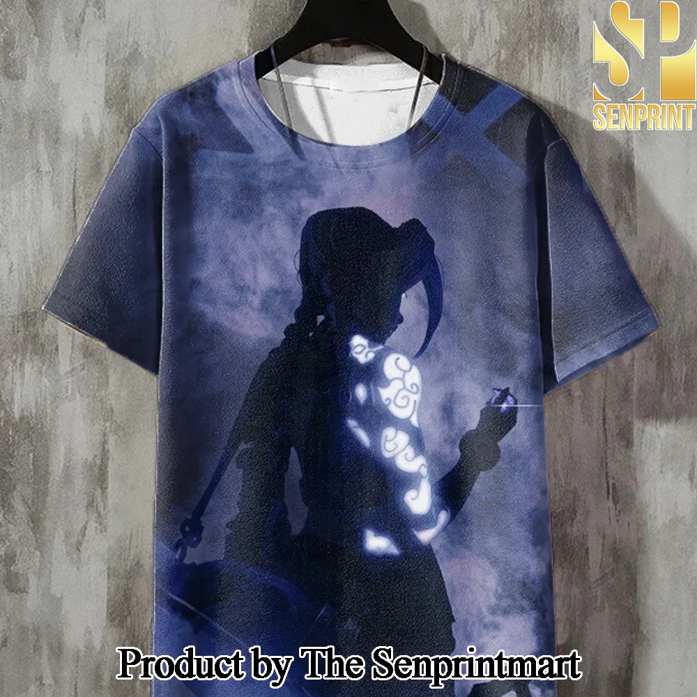 Movie Arcane Unique 3D Short Sleeve T-Shirt