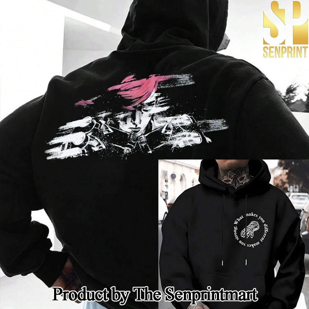 Movie Arcane Unique Hooded Sweatshirt