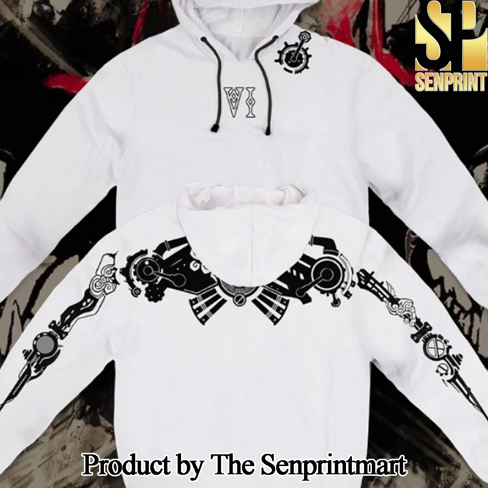 ‎Arcane League of Legends 3D All Over Printed Hooded Sweatshirt