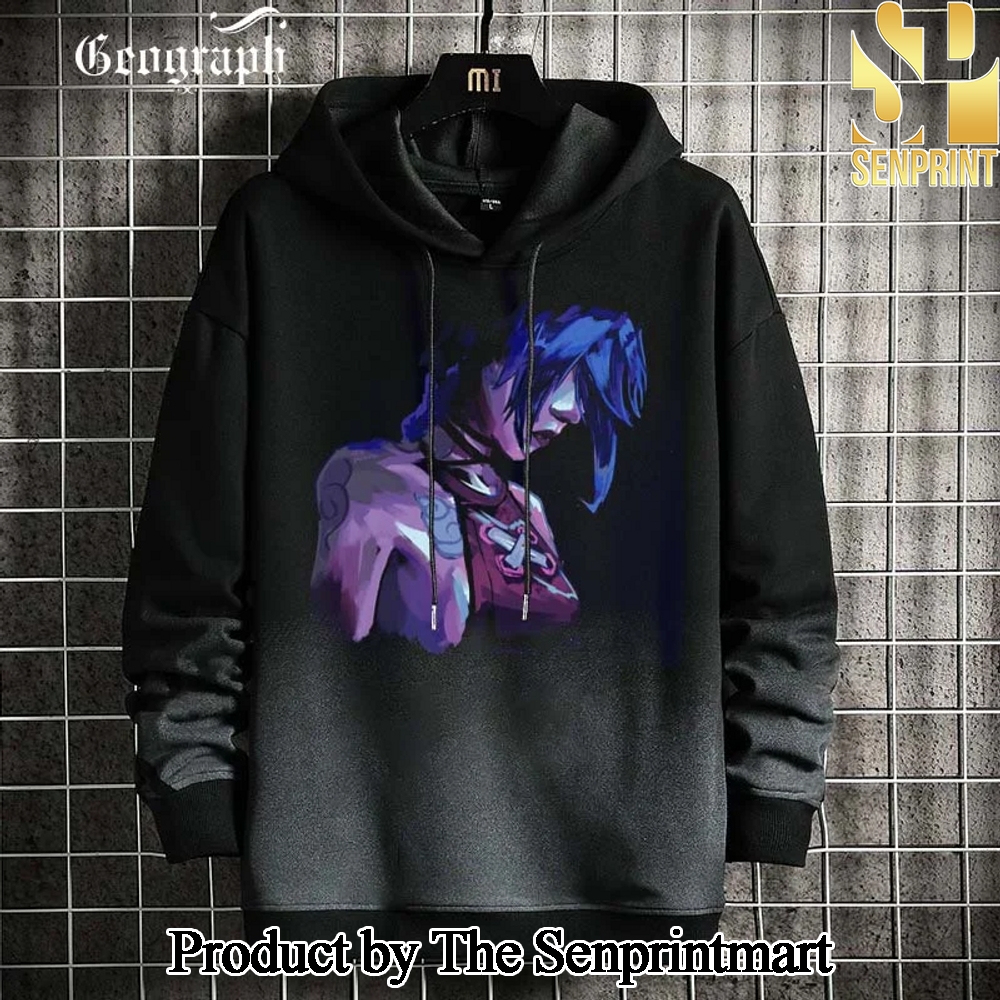 ‎Arcane League of Legends 3D Full Printed Hoodie