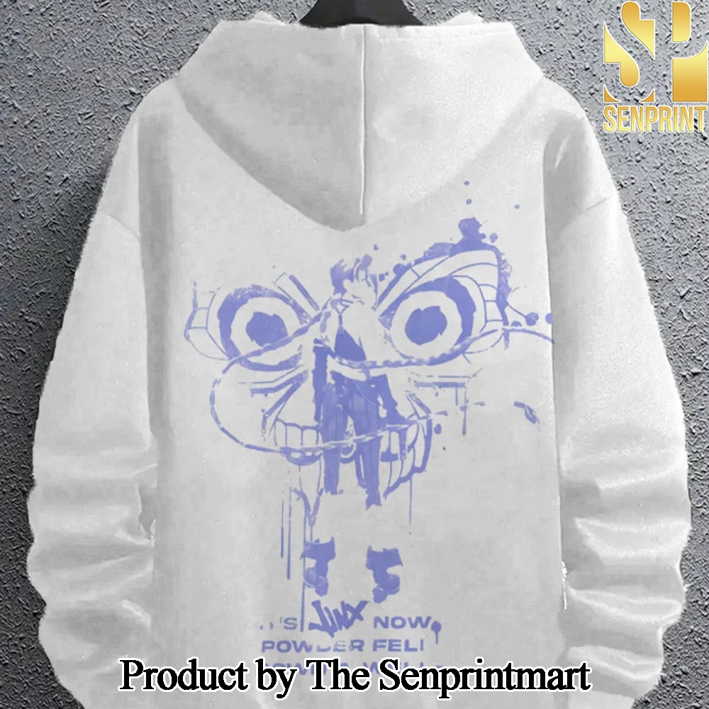 ‎Arcane League of Legends Awesome Outfit Hooded Sweatshirt