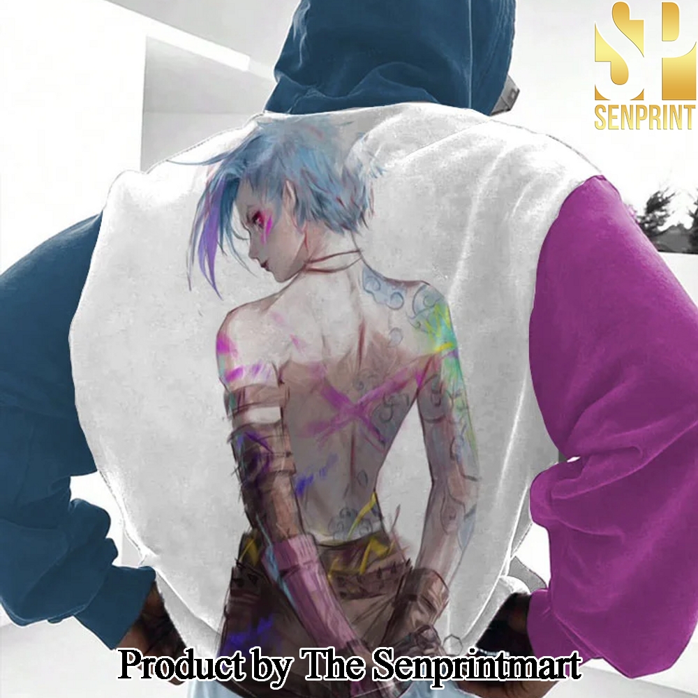 ‎Arcane League of Legends Cool Style Hooded Sweatshirt